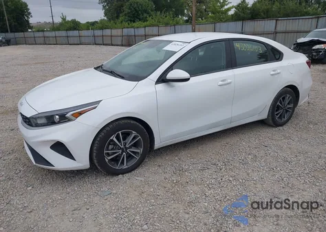 2022 Kia Forte Lxs from USA, damaged, VIN 3KPF24AD4NE457132